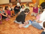 Program ČČK - Neposedný Méďa